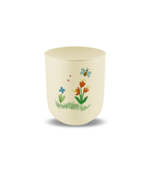 Feuer und Erde Junior Elegance Bio Lehm Urne