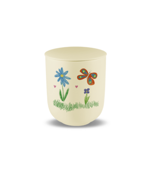 Feuer und Erde Junior Elegance Bio Lehm Urne