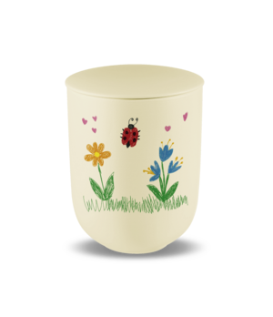 Feuer und Erde Junior Elegance Bio Lehm Urne