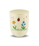 Feuer und Erde Junior Elegance Bio Lehm Urne-5