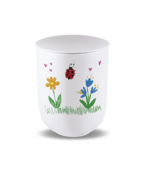 Feuer und Erde Junior Elegance Bio Lehm Urne