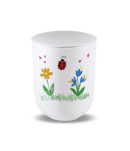 Feuer und Erde Junior Elegance Bio Lehm Urne-8