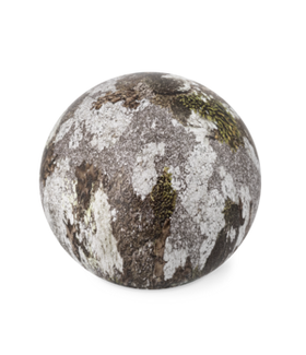 Feuer und Erde Birke Bio Lehm Urne - 0