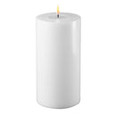 Deluxe Homeart LED Kerze Stumpenkerze Indoor weiß-2