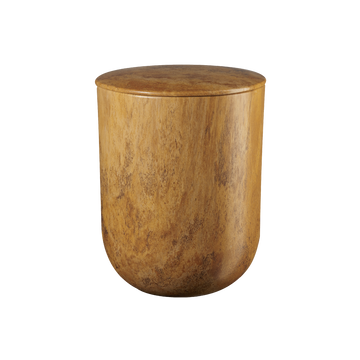 Feuer und Erde Elegance Bio Lehm Urne - 0