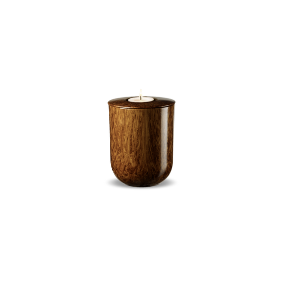 Feuer und Erde Elegance Memory Bio Lehm Urne
