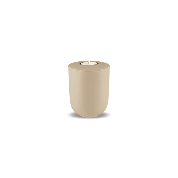 Feuer und Erde Elegance Memory Bio Lehm Urne