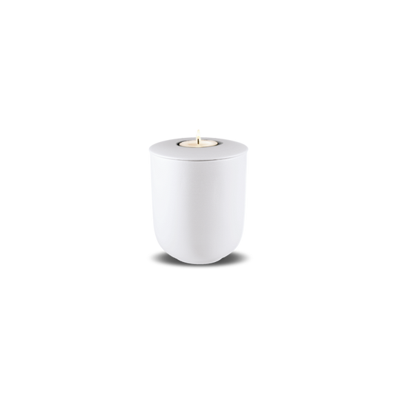 Feuer und Erde Elegance Memory Bio Lehm Urne
