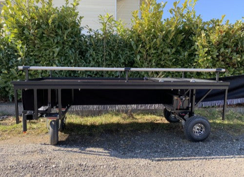Sargwagen Modell 5550 E mit elektrischem Antrieb