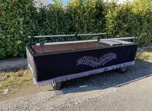 Sargwagen Modell 5550 E mit elektrischem Antrieb