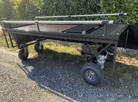 Sargwagen Modell 5550 E mit elektrischem Antrieb - 0