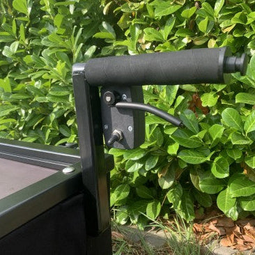 Sargwagen Modell 5550 E mit elektrischem Antrieb