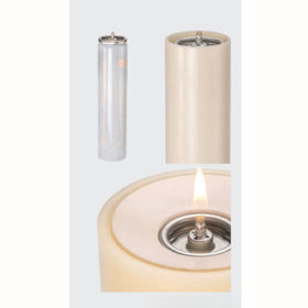 Sicherheitsdauerkerze für Ewigbrenner 25-oS ZH