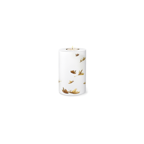 Feuer und Erde Flora Memory Bio Lehm Urne