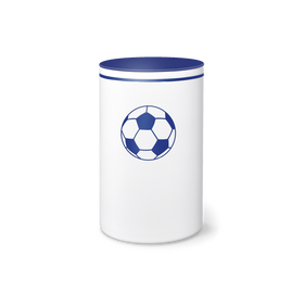 Feuer und Erde Fußball Rondo Bio Lehm Urne