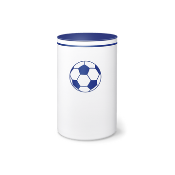 Feuer und Erde Fußball Rondo Bio Lehm Urne