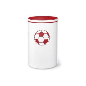 Feuer und Erde Fußball Rondo Bio Lehm Urne - 0