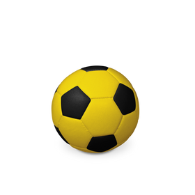 Feuer und Erde Fußball Bio Lehm Urne