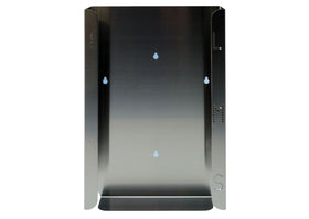 Wandhalterung für 3 Handschuhboxen, Edelstahl - 0