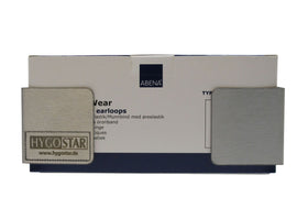 Wandhalterung Spenderbox Mundschutz, Edelstahl - 0