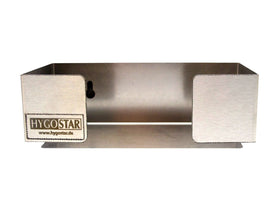 Wandhalterung Spenderbox Mundschutz, Edelstahl