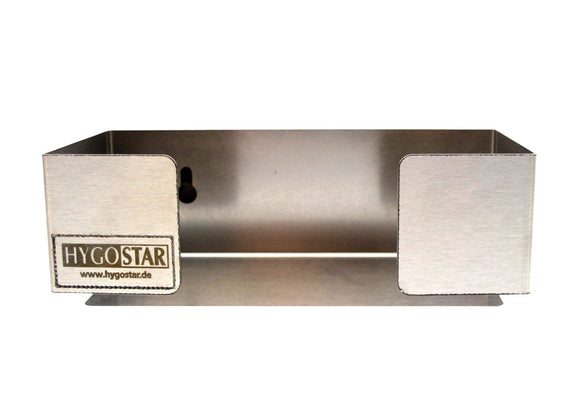 Wandhalterung Spenderbox Mundschutz, Edelstahl