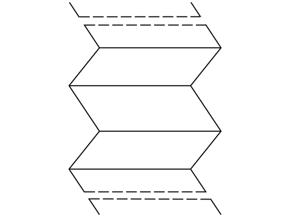 Papierhandtücher  3-lagig  90 Stück