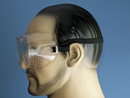 Korb-Schutzbrille, transparent, UV-Schutz-2