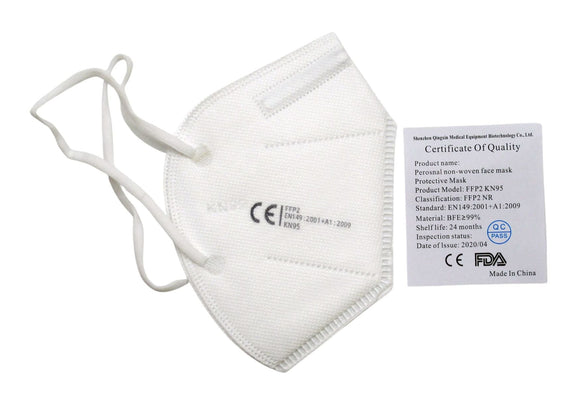 FFP2 Maske ohne Ventil