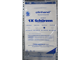 Schürzenspender Flex, Edelstahl - 0