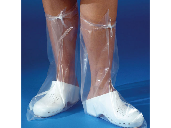 PE-Überziehstiefel, transparent / 50 Stück