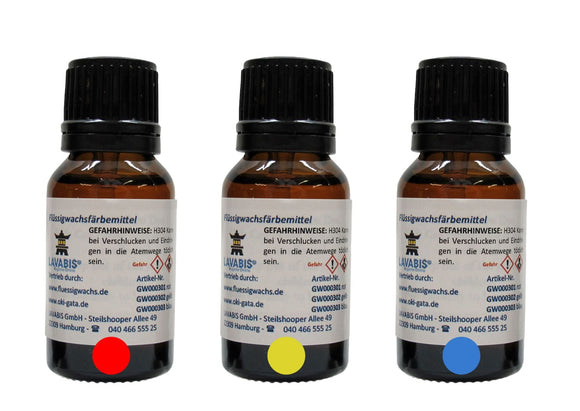 Ölfarbe für Flüssigwachs, 15 ml