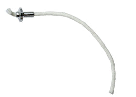 Docht und -Halter für Glaspatrone