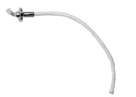 Docht und -Halter für Glaspatrone
