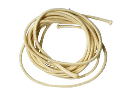 Ø 4 mm Docht Baumwolle Spezialdocht / pro Meter