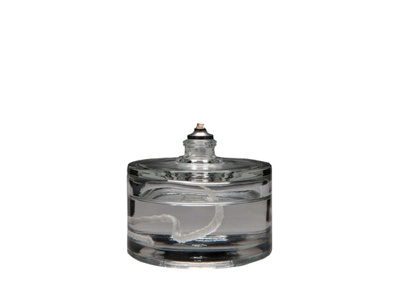 Nachfüllbare Flüssigwachspatrone, Glas