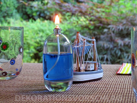 LONDON Flüssigwachskerze, Glas, 100 ml - 0