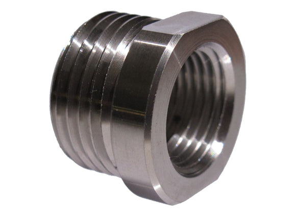 Lavabis Hydro-Aspirator mit Schlauchstecker Eddelstahl