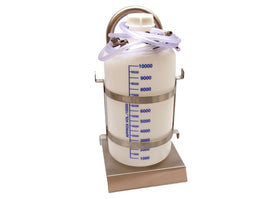 Lavabis Drucktank 10 Liter komplett Rack