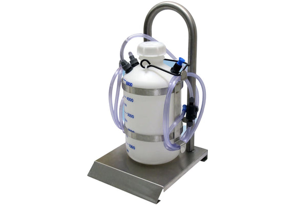 Lavabis Drucktank 5 Liter im Rack komplett