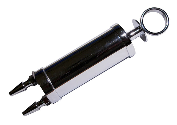 Lavabis Handpumpe verchromt Aspiration und Injektion