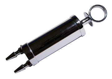Lavabis Handpumpe verchromt Aspiration und Injektion
