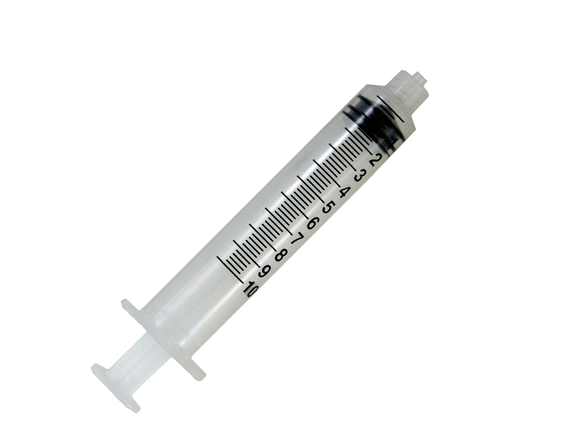 Lavabis Einmalspritze Luerlock 3-teilig