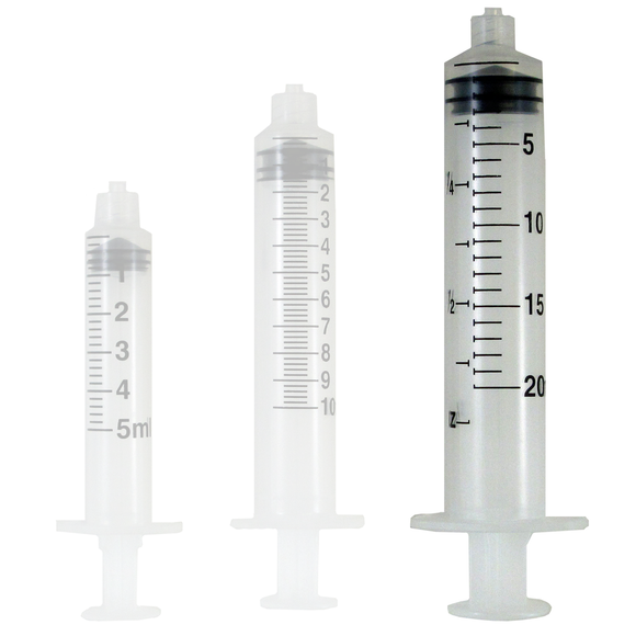 Lavabis Einmalspritze Luerlock 10 Stück