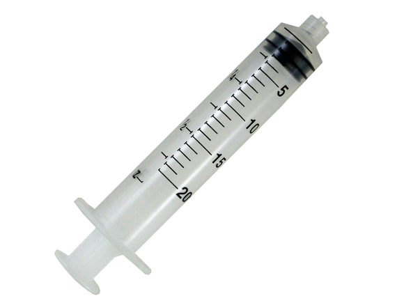 Lavabis Einmalspritze Luerlock 10 Stück