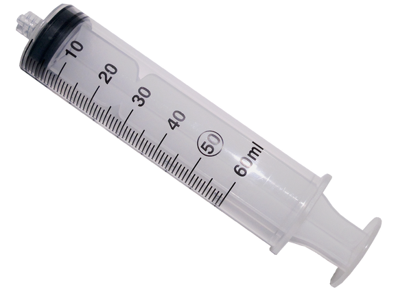 Lavabis Luer Lock Einmalspritzen 60 ml