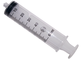 Lavabis Luer Lock Einmalspritzen  60 ml