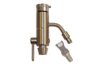 Lavabis Hydro-Aspirator Rückschlagventil QC Edelstahl-1