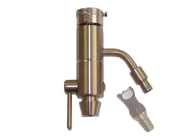 Lavabis Hydro-Aspirator Rückschlagventil QC Edelstahl