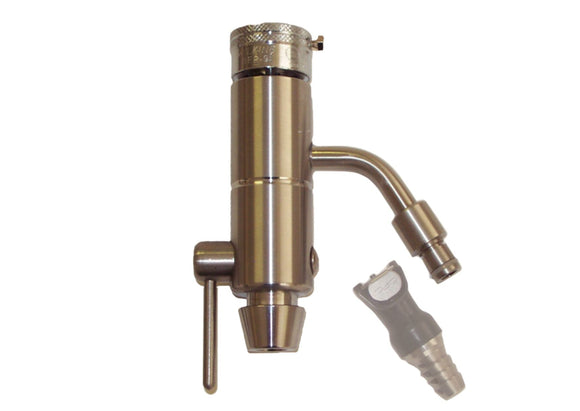 Lavabis Hydro-Aspirator Rückschlagventil QC Edelstahl